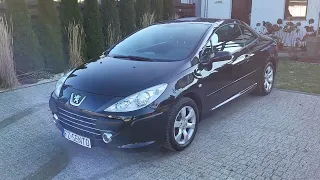 Sento 118 Peugeot 307CC 1.6 benzyna 2006r.