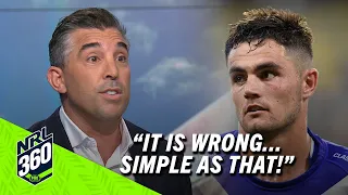 Braith Anasta FIRES UP at the Bulldogs' handling of Kyle Flanagan | NRL 360 | FOX League