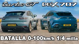 Porsche Cayenne Turbo GT vs Aston Martin DBX 707: ¡RESEÑA DEFINITIVA!