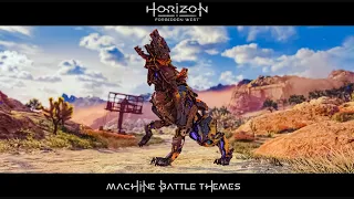 My Top 25 Machine Battle Themes | Horizon: Forbidden West Released & Unreleased OST