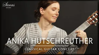 Anika Hutschreuther - Classical Guitar Concert | Bach, Barrios, Ponce & Machado | Siccas Guitars