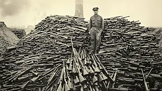 THIS Is What REALLY Happened To The Captured German Weapons After The War