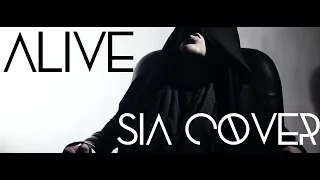 Alive - Sia (Male Cover Original Key)