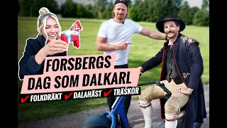 Forsbergs dag som dalkarl (eng sub)