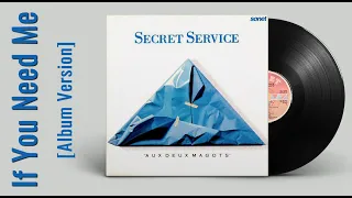 Secret Service — If You Need Me (VIDEOART, 1987 Album Version)