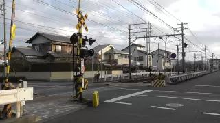 🚅 Japan Railroad Crossing - Japan Train Videos