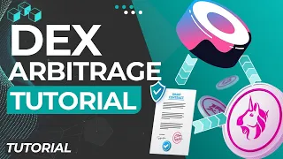 Dex Arbitrage Tutorial - Exchanges, Tokens & Routes, Trading Bot Controller, Trading on Aurora