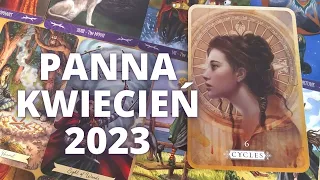 PANNA ♍ Życie kołem się toczy ✨KWIECIEŃ 2023✨ Horoskop ✨ TAROT