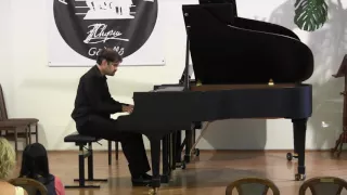 Scriabin : Prelude G sharp minor Op.16 No.2 Yuri Paterson-Olenich