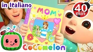 La canzone della mamma | CoComelon Italiano - Canzoni per Bambini