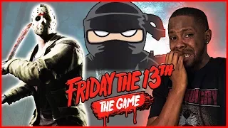 EXPERT NINJA STATUS! HIDING FROM JASON! - Friday The 13th Gameplay Ep.15