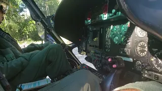 Ligando o helicóptero pantera.