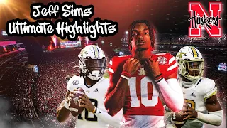 Nebraska Transfer QB Jeff Sims ULTIMATE Highlights!