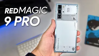 Un MÓVIL GAMING de teléfono durante un mes: REDMAGIC 9 PRO ¡Gaming CALIDAD PRECIO!