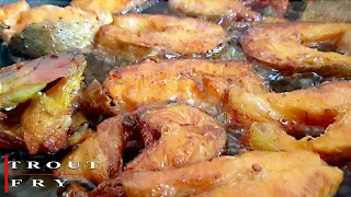 Rainbow Trout Fry | Fish Fry Recipe | Simple and Delicious Fish Fry |