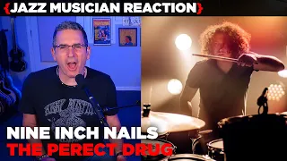 Jazz Musician REACTS | Nine Inch Nails - The Perfect Drug | MUSIC SHED EP358