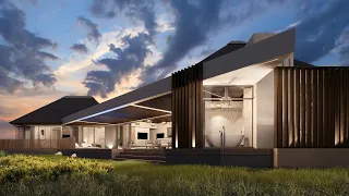 Arté Architects   FOUR6   Gondwana Private Game Reserve   South Africa   Lumion 2023