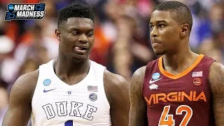 Virginia Tech vs Duke Game Highlights - March 29, 2019 | 2019 NCAA March Madness Sweet 16