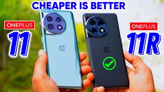 Oneplus 11R vs Oneplus 11 - Camera Test,Speed Test, Pubg Test & More : Full Comparison