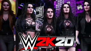 WWE 2K20 Entrances: Paige V2