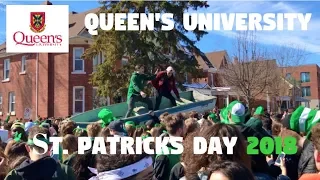 Queen's University St. Patricks Day 2018