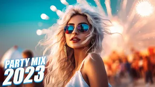 PARTY MIX 2023 - Best Remixes Of Popular Songs 2023 - Hardwell, Tiësto, David Guetta, Alan Walker