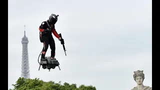 MUST WATCH :: REAL IRON MAN ,Flyboard air by ZR Naples Florida ,world's most advanced hoverboard