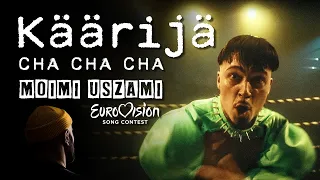 Czy Käärijä robi sobie jäjä? Cha Cha Cha [Moimi uszami] 🎵 #eurowizja2023