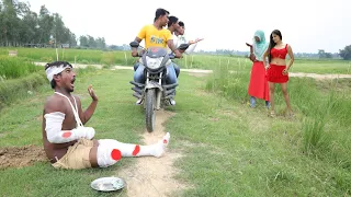 Amazing Doctor and injection comedy video @AatipKumar | Happy safar