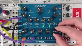 Strymon StarLab Sound Demo (no talking)
