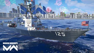 Free BP ship ROKS JEONGJO THE GREAT is more better to use than this ship : Modern Warships
