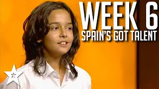 Spain's Got Talent 2021 AUDITIONS | WEEK 6 | Got Talent Global