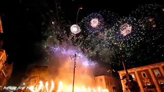 Catania 3 Febbraio 2019 Grande Piromusicale e Spettacolo Tradizionale Ditta VACCALLUZZO