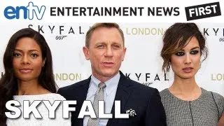 Skyfall World Premiere "Inside Look" Feat. Daniel Craig & New Bond Girls! ENTV