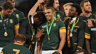 All Springbok Tries at Rugby World Cup 2015