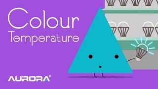 Colour Temperature Explained - Aurora Lighting Presents