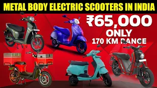 Top 5 Strong Electric Scooters in India 2023 - EV Bro