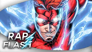 Rap do Wally West (Dc Comics) - O Flash Mais Rápido | Flash Beats