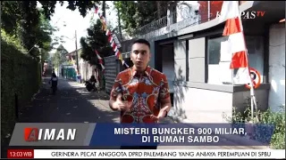 AIMAN - Misteri Bungker 900 M Di Rumah Ferdy Sambo