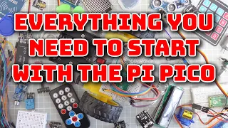 Everything you need to start with the Pi Pico