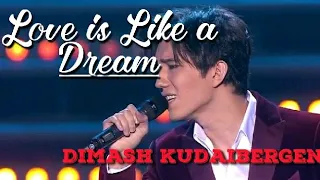 [MINUS ONE] Love is Like a Dream - Dimash Kudaibergen  | Karaoke | Piano Version