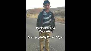 Illegal Weapon 2 | Street Dancer 3D | Choreographed by Deepak Tulsyan