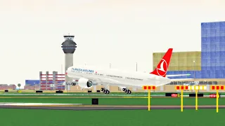 Plane Spotting at GR in a PUBLIC server... | Fictional (PTFS)