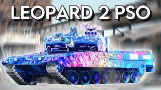 The SHINIEST TANK on the Battlefield || Leopard 2 PSO