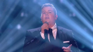 Kyle Tomlinson covers Christina Perri hit for your votes   Grand Final   Britain’s Got Talent 2017