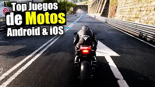 🏍️ Top Mejores Juegos de MOTOS Para Android & iOS en 2023