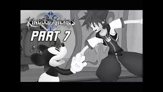 Kingdom Hearts 2.5 Final Mix Walkthrough Part 7 - Steamboat Mickey (PS4 Gameplay Commentary)