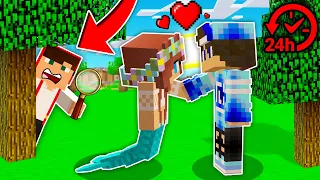 GPLAY ŚLEDZI LUMI PRZEZ 24H I ODKRYWA SEKRET W MINECRAFT?! GPLAY & LUMI