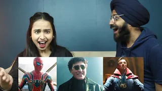 SPIDER-MAN NO WAY HOME Teaser Trailer Reaction | First Time Watching