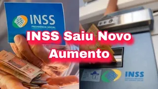 INSS Saiu Novo Aumento de Salário: Reajuste Confirmado Para os Aposentados e Pensionista do INSS